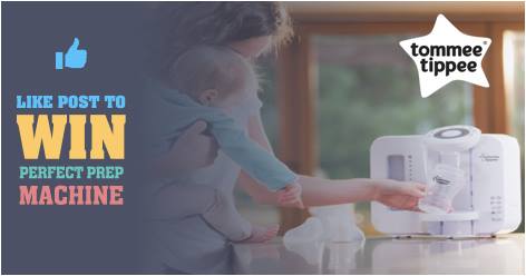 Facebook Competition to win a Tommee Tippee Prep Machine