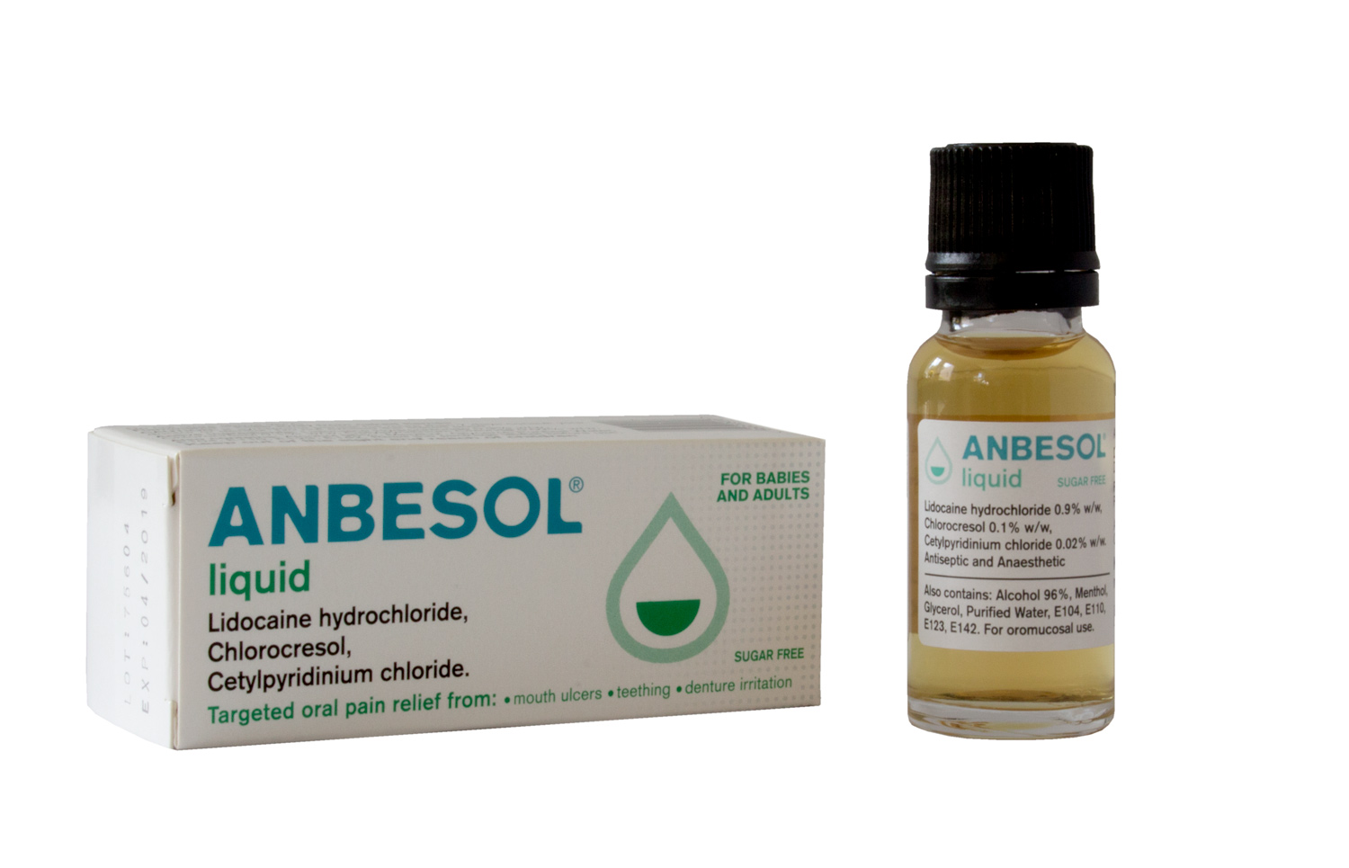 Archived Anbesol Liquid Baby Teething Medicine image