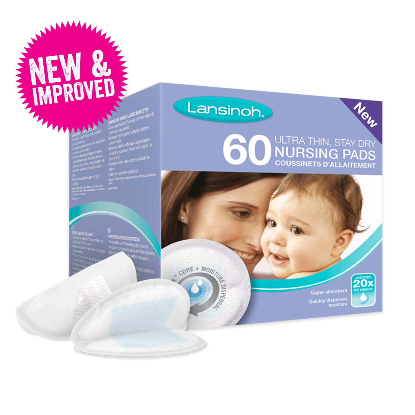 Archived Lansinoh Disposable Breast Pads image