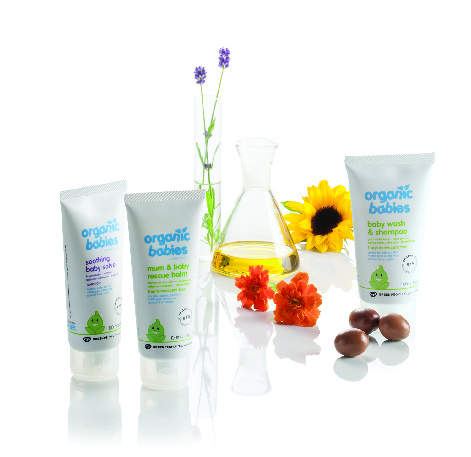 Archived Organic Babies Baby Toiletries image