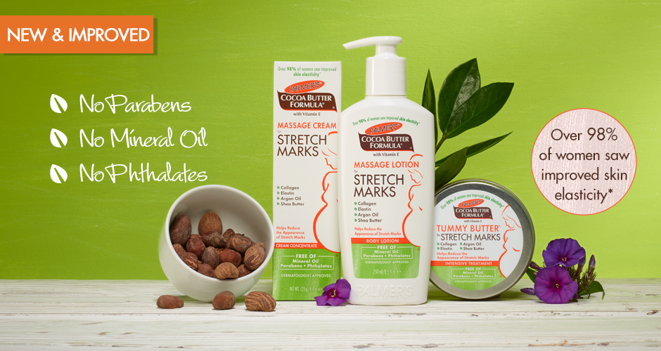 Archived Palmer's Cocoa Butter Formula Stretch Mark Creams & Oils image