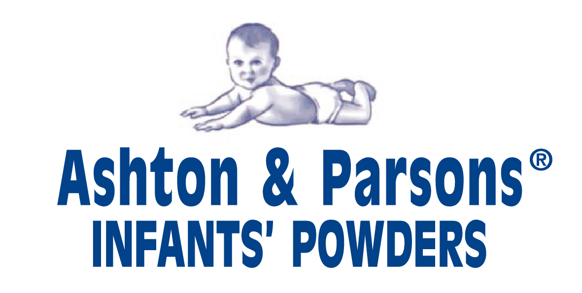 Ashton & Parsons Baby Teething Medicine logo