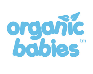 Organic Babies Baby Toiletries logo