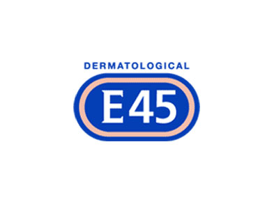 E45 Nappy Cream logo