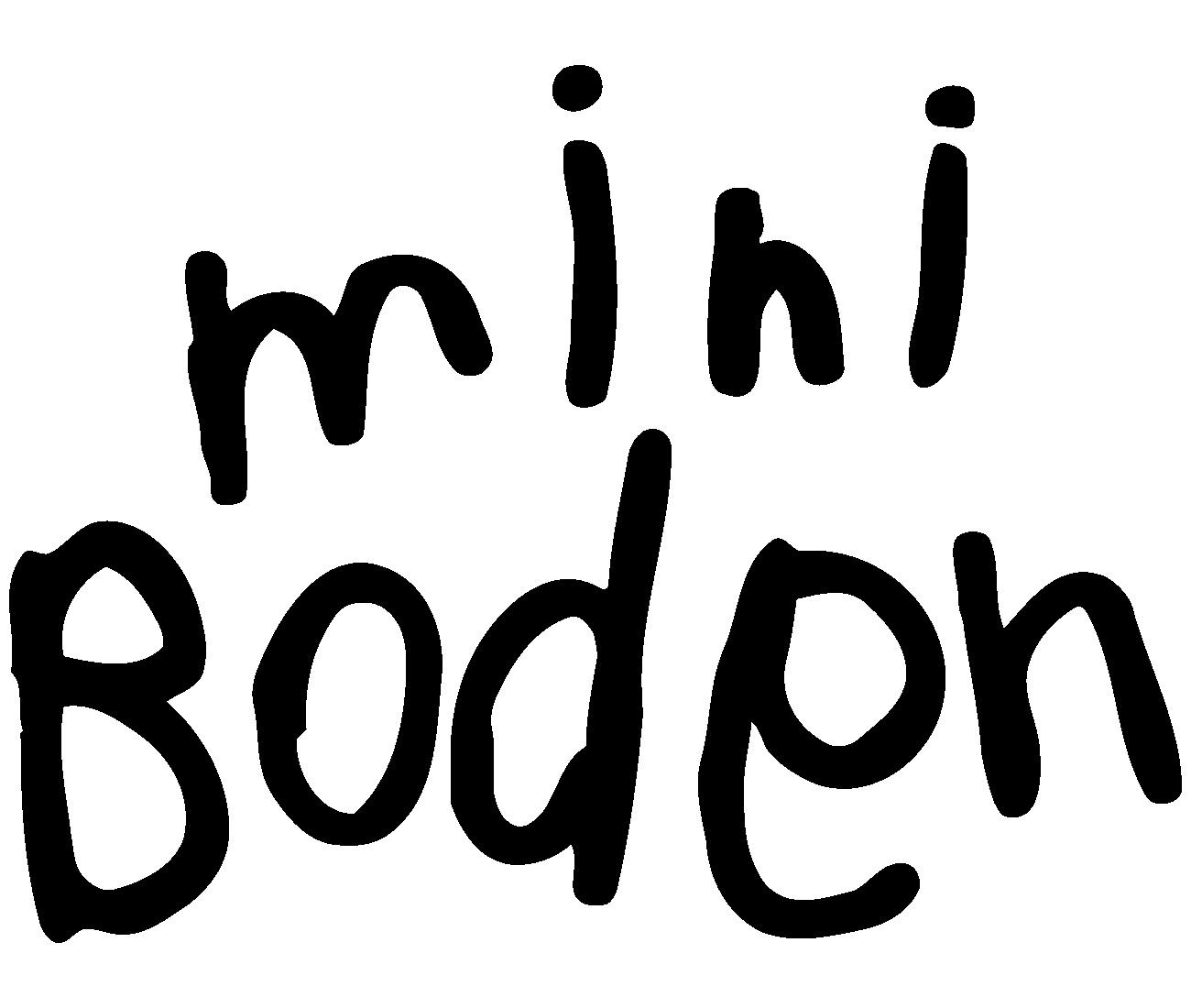Mini Boden Baby Clothes logo