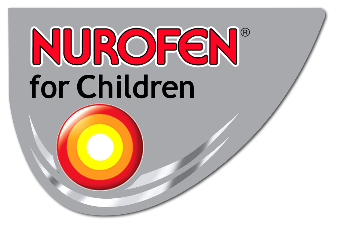 Nurofen for Children Baby Pain Relief logo