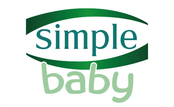 Simple Baby Baby Toiletries logo